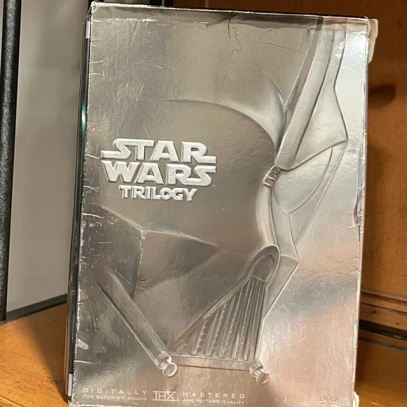 Star Wars Trilogy DVD Set, 4 Discs - Picture 8 of 11